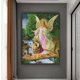 thumbnail image 4 of Kit Punto Cruz Ángel Impreso Hilo Algodón Ecológico Bordado 14CT Art62x81cm, 4 of 9