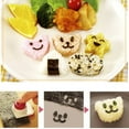 thumbnail image 4 of DIY Sushi Tool, 3Pcs Smile Face Laver Seaweed Nori Punch Embossing Device Rice Ball Onigiri Mould, 4 of 10