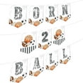 thumbnail image 6 of Born 2 Ball Birthday Decorations, Born Two Ball Sports Theme 2nd Birthday Party Decorations Banner for 2 Year Old Boy Bday Party, 6 of 6