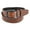 Cognac, variant on Tallia  Perforated Keeper Belt (Men)