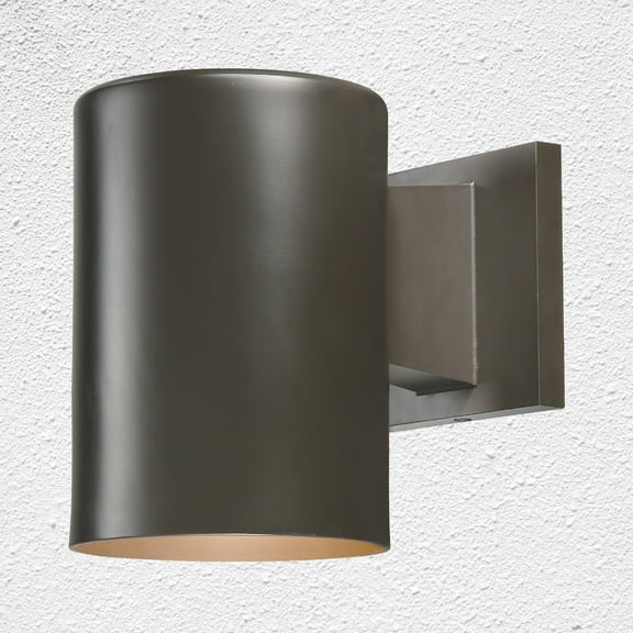 Volume Lighting V9225 1 Light 7" Tall Led Outdoor Wall Sconce - Bronze