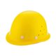 thumbnail image 1 of Casco de trabajo con forro acolchado y protección cómoda con banda para el sudor Amarillo, 1 of 9