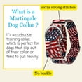thumbnail image 5 of Country Brook Petz® 1 1/2 inch Patriotic Tribute Martingale Dog Collar, Large, 5 of 7