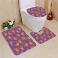 thumbnail image 1 of ABPHQTO Mariposa, un, seamless Juego de alfombras de baño de 3 piezas Alfombra de baño Alfombra de contorno y tapa de inodoro, 1 of 2