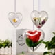 thumbnail image 3 of 10 Uds. Bola en forma de corazón rellenable transparente, bolas rellenables de plástico, cajas de dulces decorativas, 3 of 5