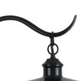 thumbnail image 4 of Benjara 25 Inch Metal Downbridge Design Desk Lamp with Caged Shade, Dark Bronze, 4 of 5