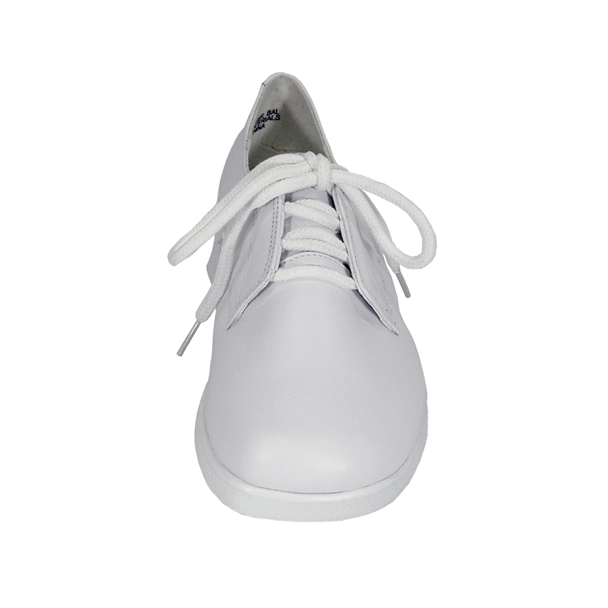 24 HOUR COMFORT Piper Wide Width Comfort Shoes For Work and Casual Attire WHITE 12