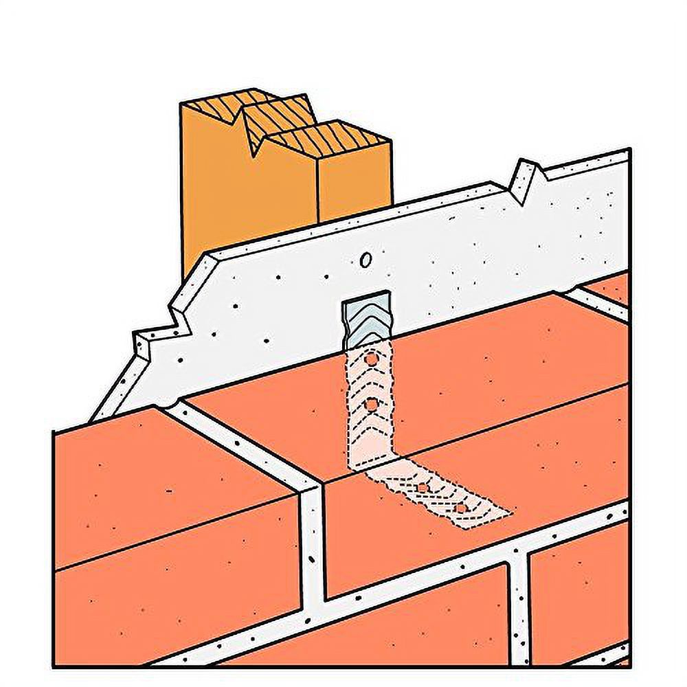 BT-R100 Brick Ties, 22 Gauge, 100-Pk. - Quantity 1