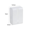 thumbnail image 3 of Kitchen Cabinet Facial Tissue Box Easy to Refill Durable Dispenser for Home Kitchen Office Dorms, 3 of 3