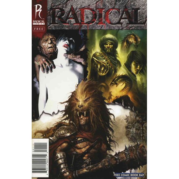 Radical FCBD #2009 VF ; Radical Comic Book