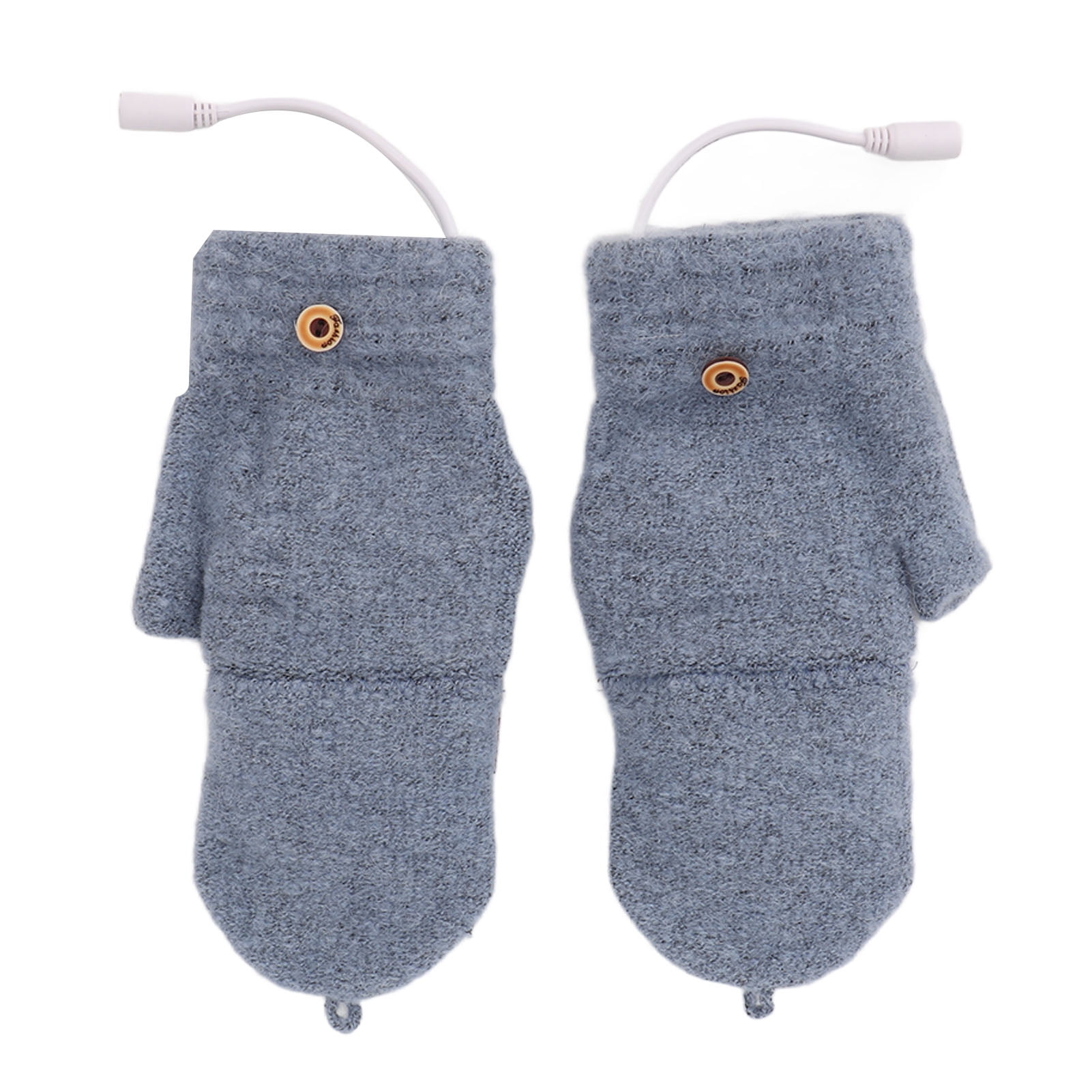 Usb Heating Gloves Warm Laptop Gloves USB Heated Gloves Electric Half