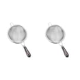 thumbnail image 4 of Matsuzay Infusor de té, colador de hierbas de acero inoxidable, filtro de tetera de malla fina de mano, accesorios de cocina para el hogar, blanco Type2 NO2 Matsuzay CBP186812, 4 of 6