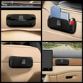 thumbnail image 5 of YOHAVEN Car Seat Gap Filler Storage Organizer, Multi-Pocket Phone Keys Wallet Holder for Vehicle Console Anti-Drop Narrow Space Accessories Universal Fit, 5 of 6