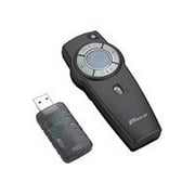 Targus Wireless 2.4 GHz Presenter - Presentation remote control - RF - black