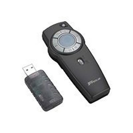 Targus Wireless 2.4 GHz Presenter - Presentation remote control - RF - black