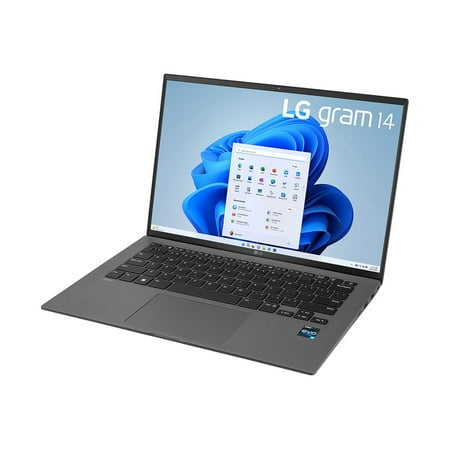 LG gram 14" Laptop, Intel Core i5, 512GB SSD, Windows 11 Pro, 14Z90R-N.APC5U1
