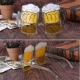 thumbnail image 3 of Hawaii Novelty Beer Sunglasses Glasses Fancy Dress Party Christmas Decor Gift, 3 of 5