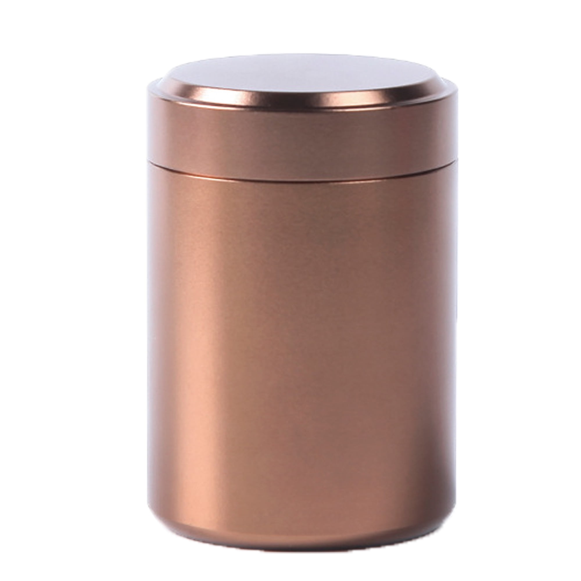 Airtight Smell Proof Container Aluminum Herb Stash Jar Metal Sealed Can TeaPPP 