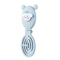thumbnail image 1 of Folding Travel Mirror Hair Brushes Folding Pocket Hair Brush Mini Hair Comb Compact Travel Hair Massage Comb for Women Pink, 1 of 5