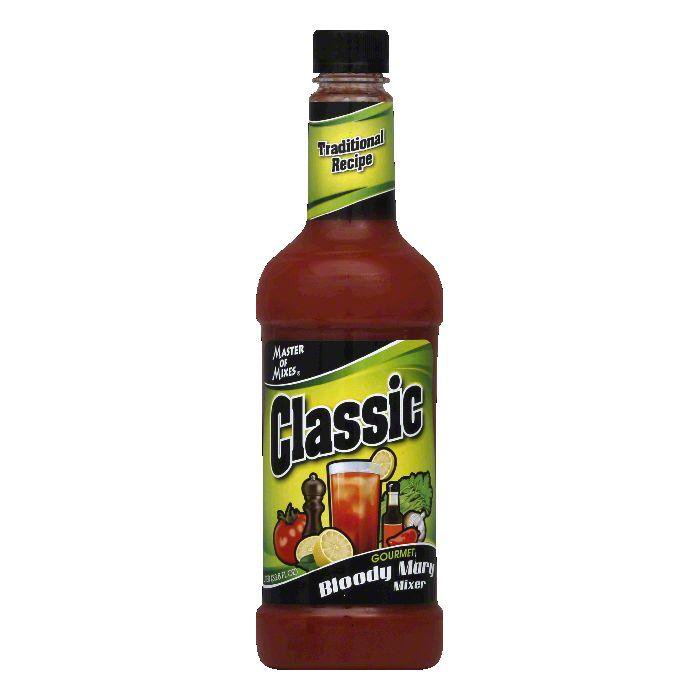 Master of Mixes Bloody Mary Mix, 33.8 OZ (Pack of 6)