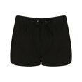 thumbnail image 1 of Skinni Fit- Pantalones cortos de deporte/gimnasio para mujer (Negro/Negro), 1 of 1