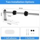 thumbnail image 2 of Paper Towel Holder , Under Cabinet Paper Towel Holder, Silver, 2 of 5