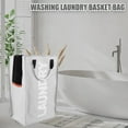 thumbnail image 2 of Foldable Laundry Basket Washing  Dirty Clothes Storage Laundry Hamper with  Handle, 2 of 7