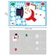 thumbnail image 5 of Decoración navideña Árbol de Navidad Ancianos Muñeco de nieve Copo de nieve Pegatina estática Combinación Decoraciones navideñas familiares Wmkox8yii  fhajkh3454, 5 of 7
