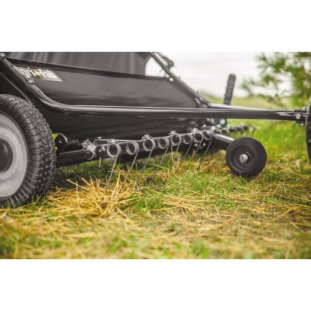 Agri Fab 45 0343 Front Mount Dethatcher Lawn Sweeper 3 x 13.9 x 45.1 in