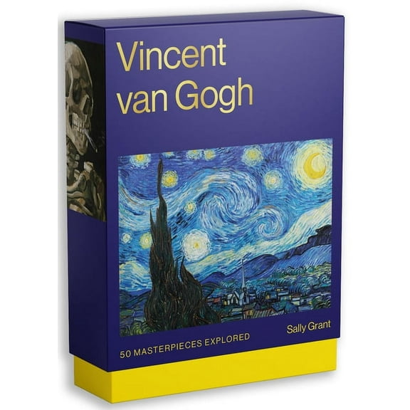 Vincent van Gogh : 50 Masterpieces Explored (Other)
