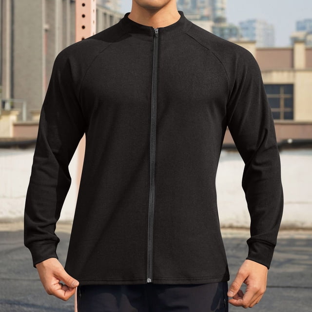 pstuiky Camisas casuales de manga larga para hombre, Camisa/top de manga larga con solapa y manga larga de terciopelo holgado y lavado informal para hombre Tops casuales para hombres xl