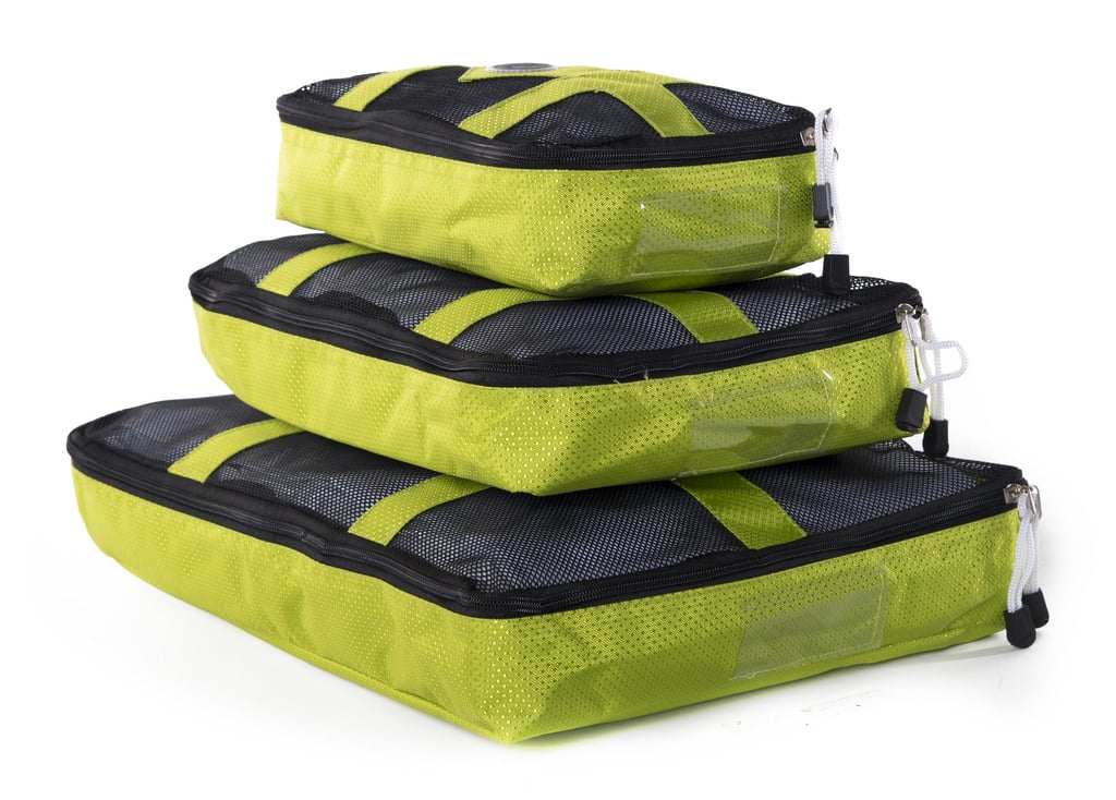 Packing Cubes for Travel Luggage Organizer 3 Piece Set