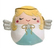 Squishmallows Kellytoy Official Christmas Squad 16" Nicky the Angel Plush Doll Toy