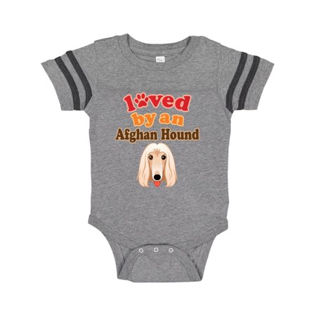 

Inktastic Afghan Hound Dog Gift Gift Baby Boy or Baby Girl Bodysuit