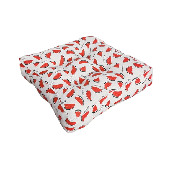 Floor Cushion Seat Pillow 40x40 Inches, Large Square Cushion for Bedroom Living Room, Soft Polyester Accent Pillow for Chair, Sofa, Floor Sitting, Window Seat, Back Support, Multi-Color Decor