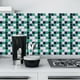 thumbnail image 4 of 10 Pegatinas de Cristal para Azulejos | Calcomanías de Pared Autoadhesivas Impermeables de 10 X 10 Cm | Fácil Instalación | Azulejos de Gel Que No Amarillean para La Decoración Del Hogar, La Cocina y, 4 of 6