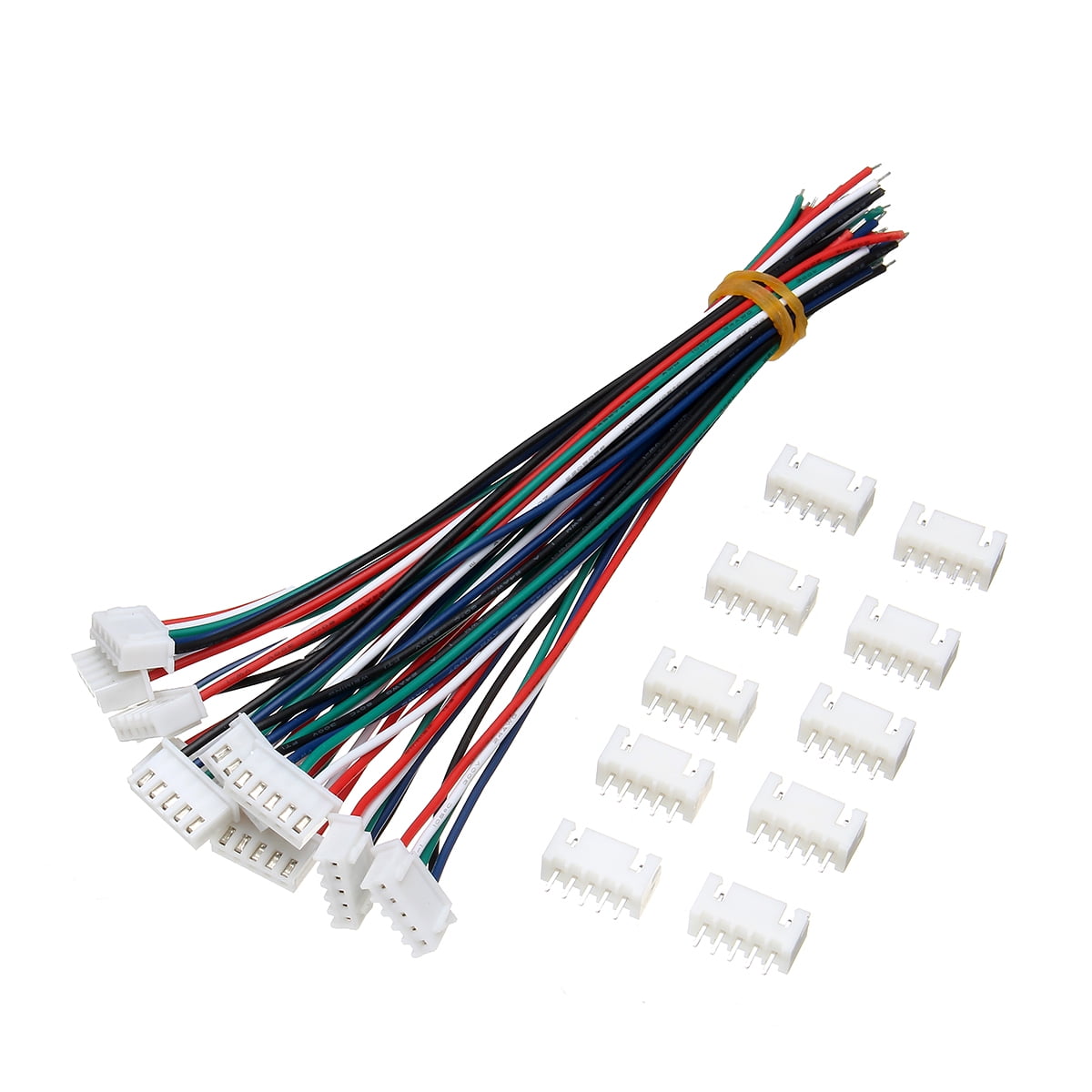 Sets Mini Micro Jst Xh Pin Connector Plug With Wires Cables My XXX