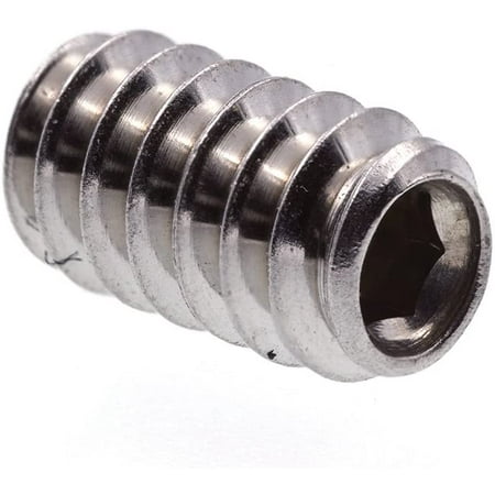 

9182340 Socket Set Screws #6-32 X 1/4 in Grade 18-8 Stainless Steel 25-Pack