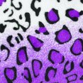 thumbnail image 7 of Purple White Leopard Animal Print Super Soft Warm Cozy Flannel Fleece Micro Plush Microfiber Bed Throw Blanket, 7 of 7