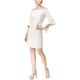 thumbnail image 2 of Vestido recto Thalia Sodi para mujer blanco grande, 2 of 2