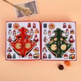 thumbnail image 5 of Christmas Decorations,Christmas Tree DIY Craft Kits - 3D Crafts Sets to Make Your Own Tree Combination Decorations With Elk,Gingerbread Man, Candy Stickers for Home Activities, 5 of 5