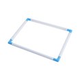 thumbnail image 3 of COMPUKAS Quilting Frame 1Set Plastic Square for Embroidery Tools Cross Stitch Support Artists, 3 of 7