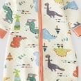 thumbnail image 4 of larppty Outlast Baby Sleep Sack with 2-Way Detachable Sleeves, Unisex Toddler Sleeping Bag with Smart Temperature Regulation, Growth-Friendly Baby Wearable Blanket with Legs for Infants, 2-3T, 4 of 4