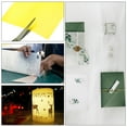thumbnail image 4 of 30 Sheets Vellum Paper 4x6, Vellum Paper Printable Translucent Paper 100GSM for Invitations Printing, Yellow, 4 of 5