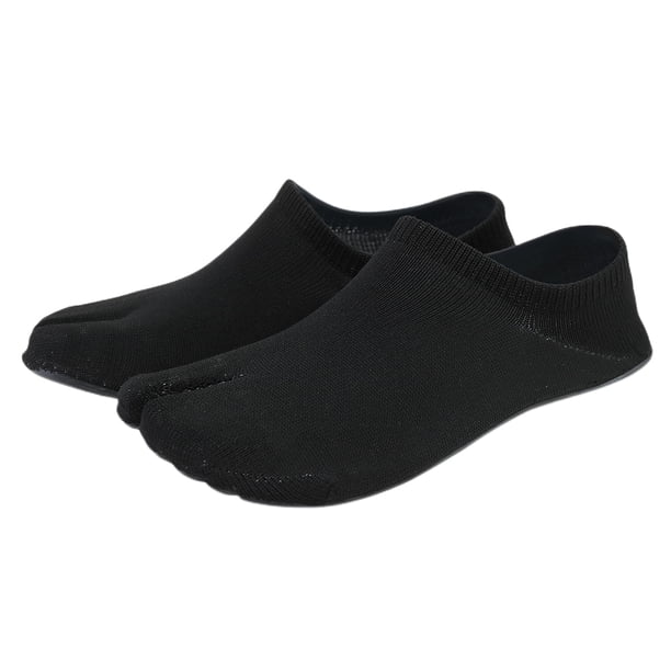 Zapatos De Vadeo Zapatos descalzos unisex Zapatos descalzos de agua con punta dividida para la playa (Negro 36/37) Likrtyny Para Estrenar