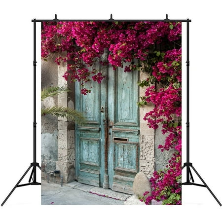 Hellodecor Polyster 5x7ft Vintage House Photography Backgrounds