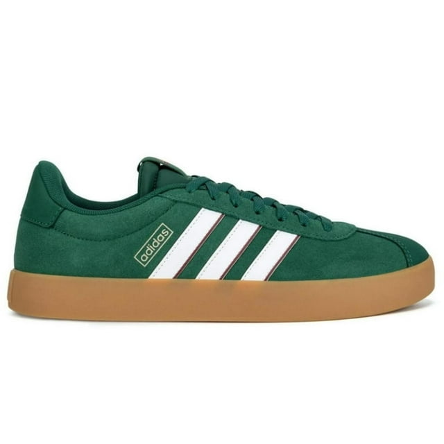 TENIS ADIDAS VL COURT BASE 3.0 IH4790 VERDE HOMBRE 27CM