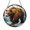 Acrylic 3.5 Inch, variant on Bear Wildlife Glass Suncatcher Hanging Window Display Nature Inspired Home Decoration Gift for Bear Fans