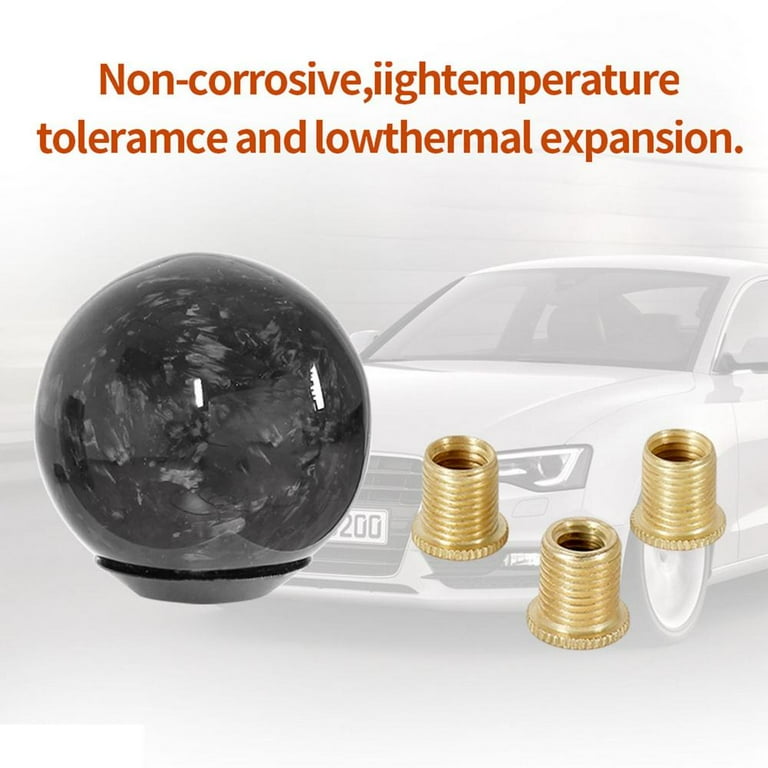 Carbon fiber shift knob automatic deals