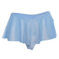 thumbnail image 1 of CHOK Lingerie Demi-Slips Courts en Satin Polyester Doux pour Femmes avec Ceinture Élastique, 1 of 4